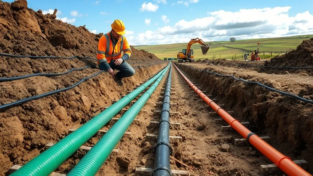 Cable Ducting Installation in Gravesend | Protective Underground Ducting
