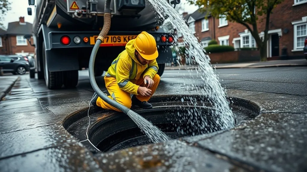 Drainage services in Gravesend