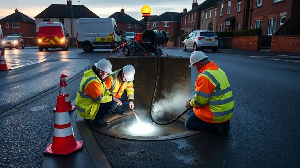 Blocked Drain Services in Singlewell | 24/7 Local Drainage Engineers