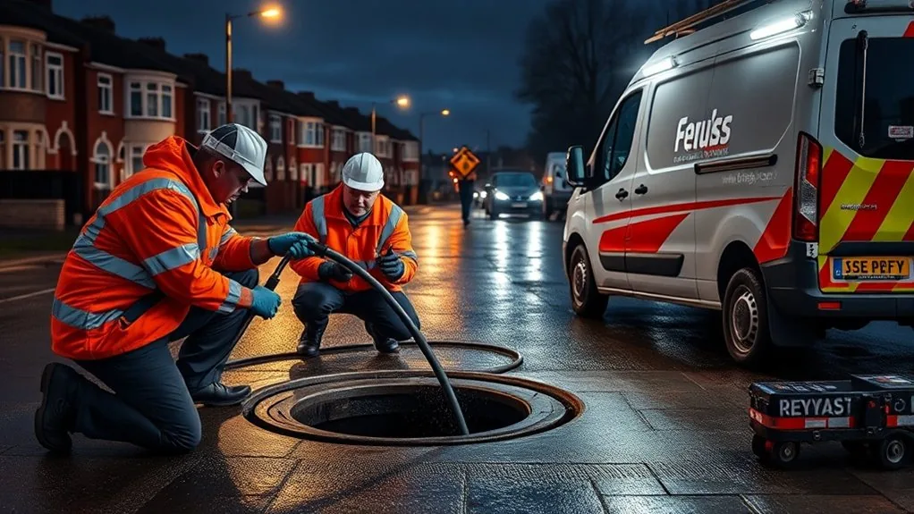 Blocked Drain Services in Painters Ash | 24/7 Local Drainage Engineers