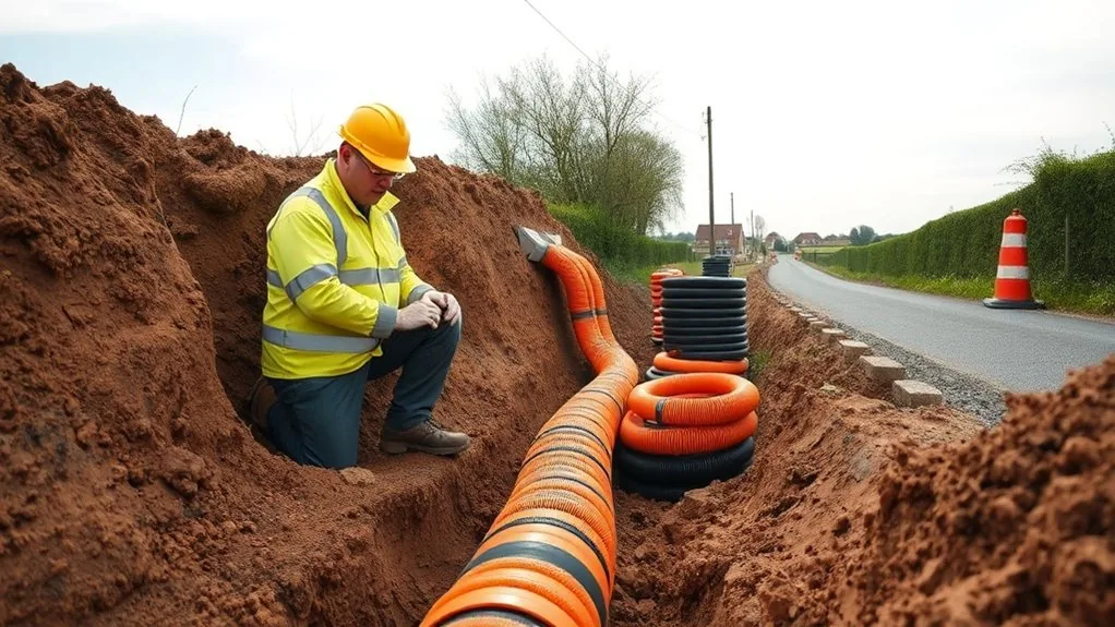 Electric Ducting Installation in Gravesend | Power Supply Cable Ducting