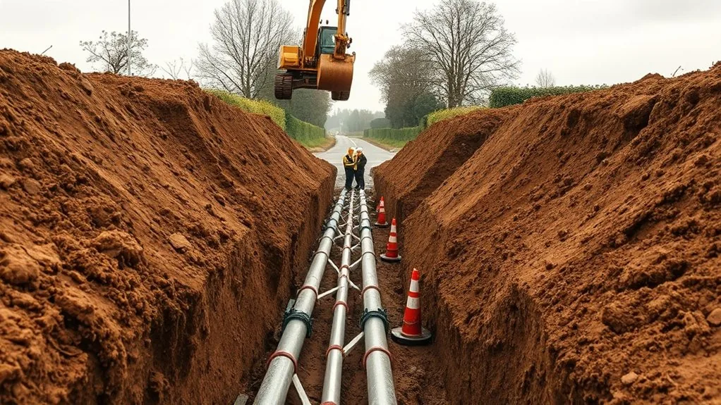 Open Cut Trenching in Gravesend | When Traditional Excavation Is Best