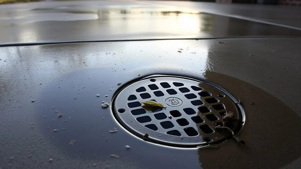 Standing Water & Slow Drains | Gravesend Drainage Help