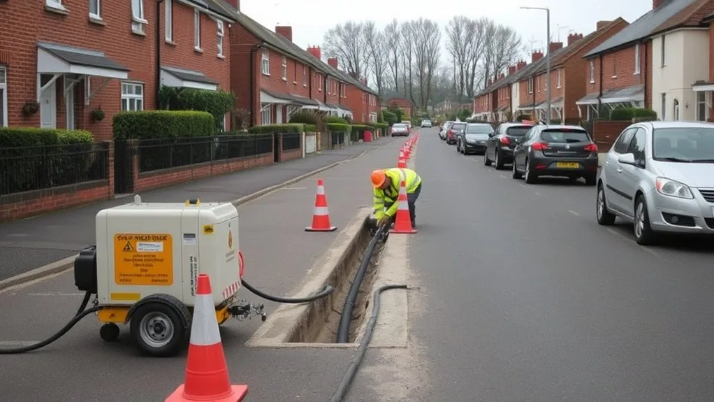 Trenchless Cable Installation in Gravesend | Minimal Disruption